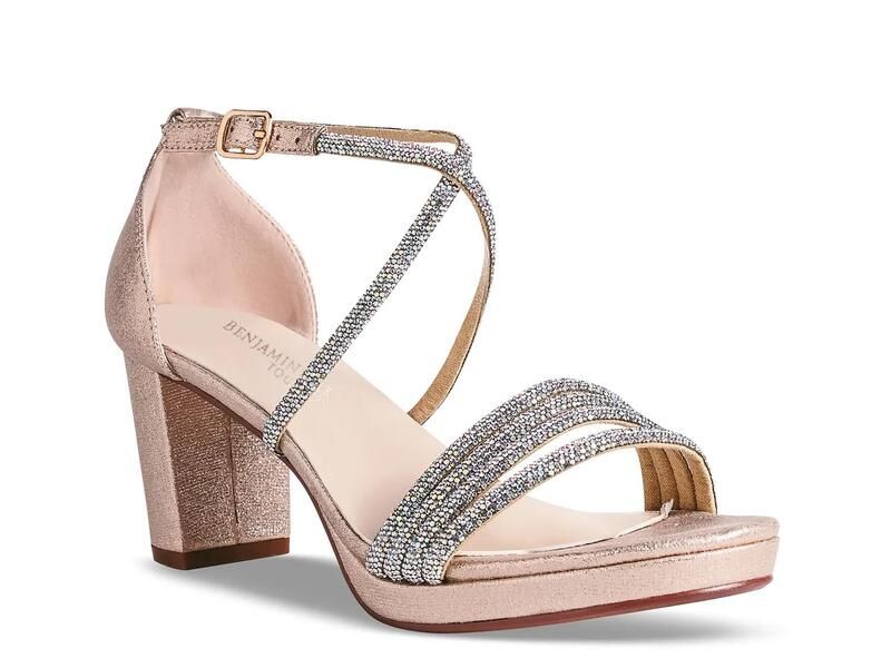 ベンジャミンウォーク レディース シューズ サンダル プラットフォーム Touch Ups by Benjamin WalkTabbie Platform Sandal Champagne シャンパン