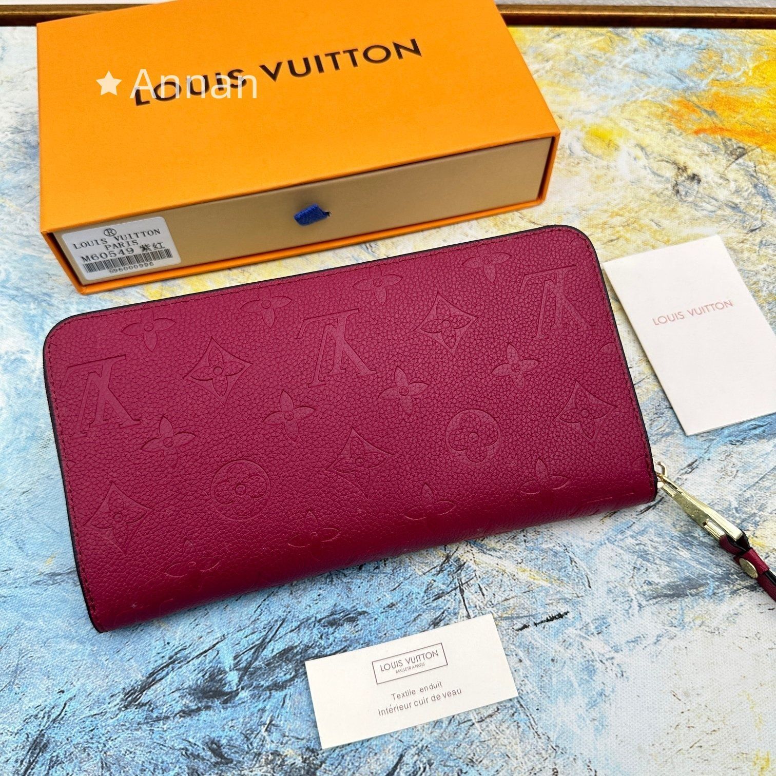 良品 LOUIS VUITTON ルイヴィトン長財布 さいふ ウォレット LV 長財布 小銭入れ