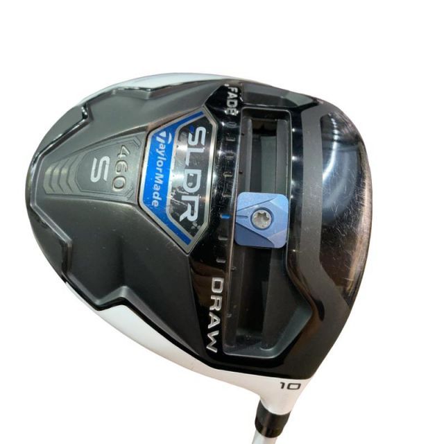 【中古】 テーラーメイド SLDR S 10° ドライバー DR FUBUKI J60 (フレックスS) メンズ 男性用 右利き 右用 Cランク ゴルフクラブ