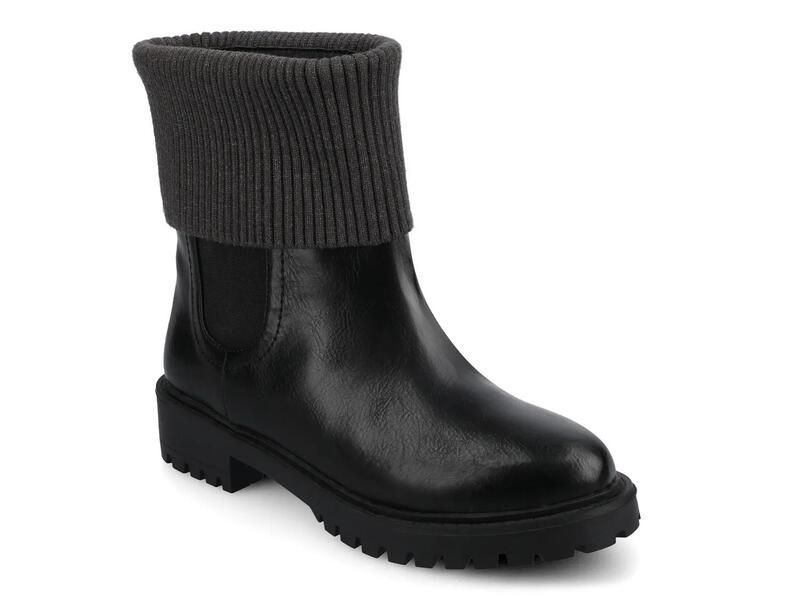 ジャーニー レディース シューズ ブーツ・レインブーツ JourneeIsabeau Bootie Black ブラック