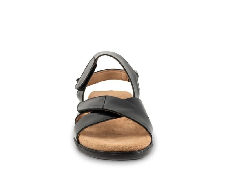 トロッターズ レディース シューズ サンダル トール TrottersRiver Metallic Sandal Black ブラック