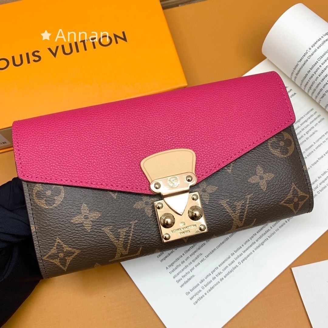 新品 本日特価 LOUIS VUITTON ルイヴィトン長財布 ウォレット LV 長財布 小銭入れ