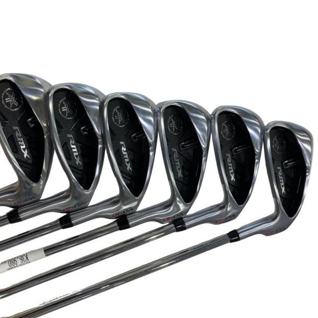 【中古】 ヤマハ RMX VD40 8S アイアンセット IR NS PRO 850GH neo (フレックスR) メンズ 男性用 右利き 右用 Cランク ゴルフクラブ