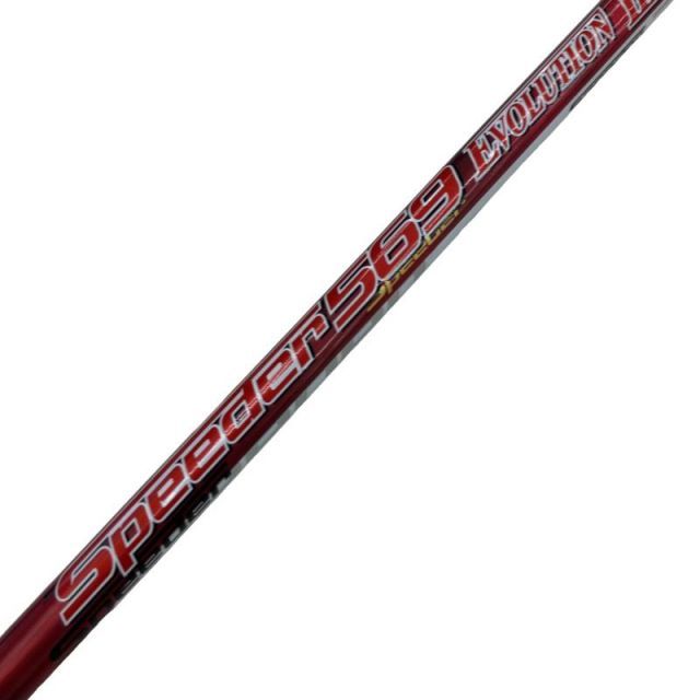 【中古】 Speeder 569 EVOLUTION IIIドライバー用 シャフト Speeder 569 EVOLUTION III (フレックスS)Bランク ゴルフクラブ