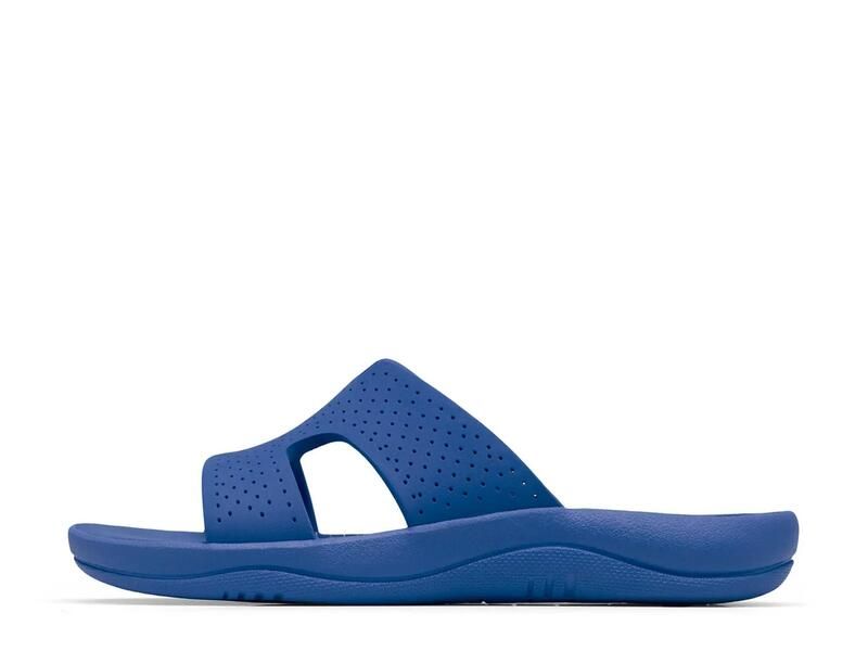 クラークス レディース シューズ サンダル ClarksCloudsteppersunmaze Bali Sandal Blue ブルー