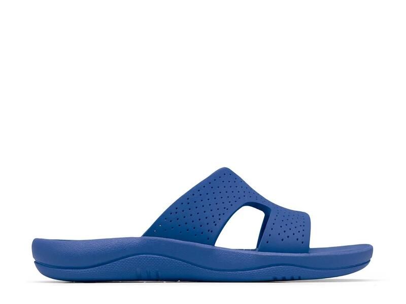 クラークス レディース シューズ サンダル ClarksCloudsteppersunmaze Bali Sandal Blue ブルー