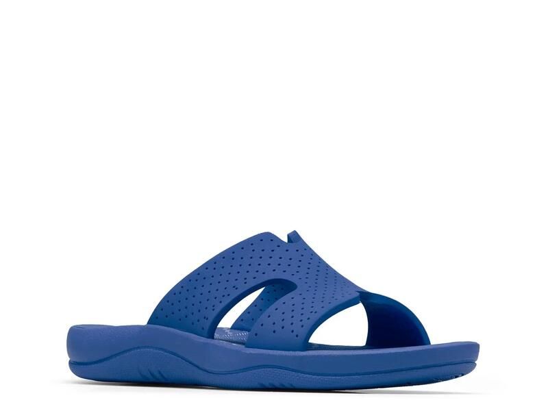 クラークス レディース シューズ サンダル ClarksCloudsteppersunmaze Bali Sandal Blue ブルー