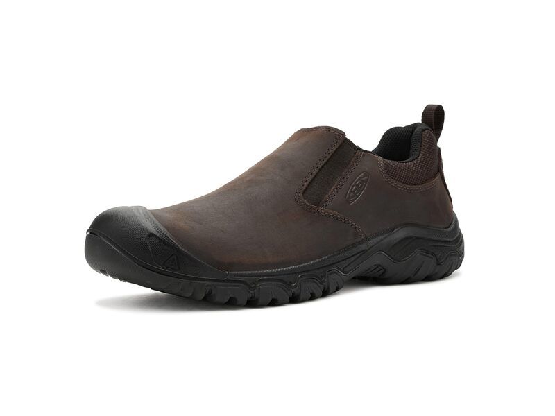キーン メンズ シューズ スニーカー KEEN Targhee IV SlipOn JavaBlack ブラック