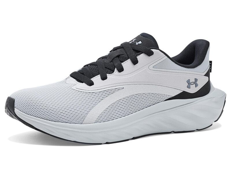 アンダーアーマー メンズ シューズ スニーカー Under Armour Ascend Running Shoes Mod GrayBlack ブラック
