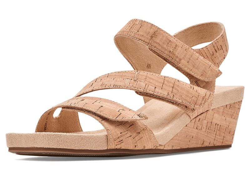 ベネリ レディース シューズ ヒール Vaneli Creola Natural Cork