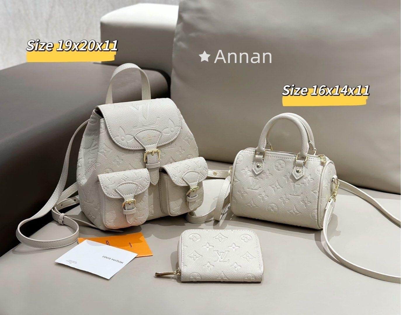 新品 本日特価 LOUIS VUITTON ルイヴィトン ショルダーバッグ ハンドバッグ 財布 3点セット