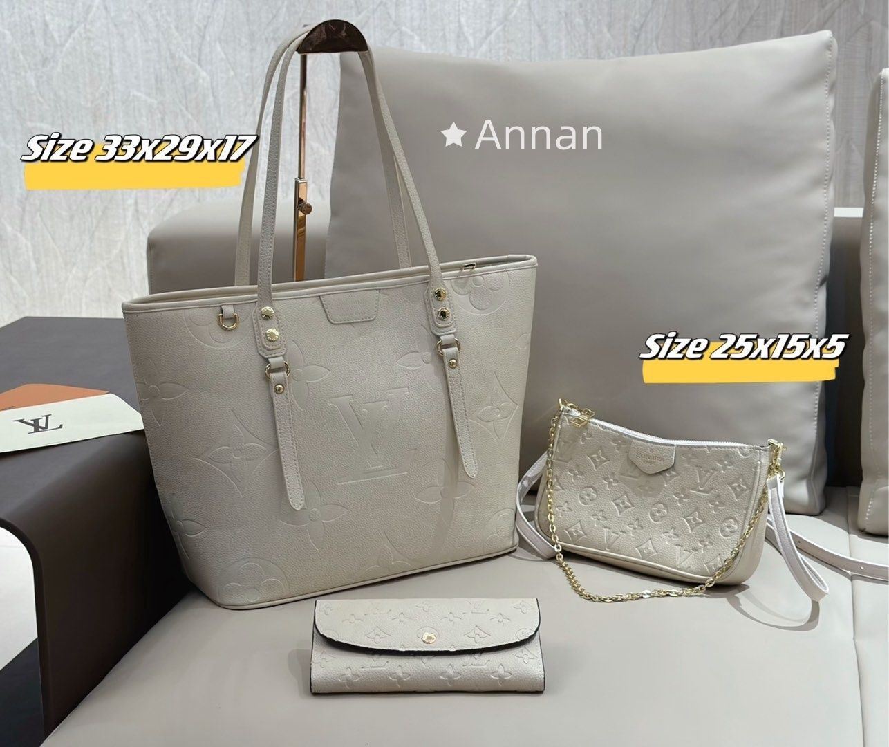 限定 新品未使用品 LOUIS VUITTON ルイヴィトン ショルダーバッグ ハンドバッグ 財布 3点セット