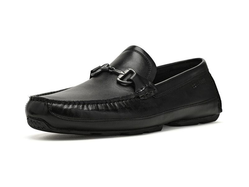 コールハーン メンズ シューズ スリッポン・ローファー Cole Haan Hutchison Grand Bit Black ブラック