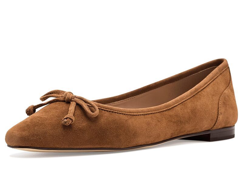 コールハーン レディース シューズ サンダル Cole Haan Paget Flats Tobacco Suede