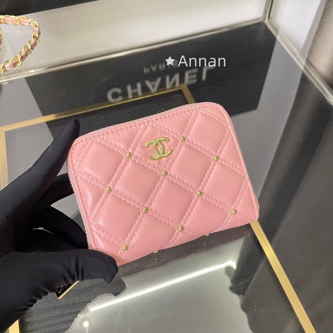 大人気 本革 CHANEL シャネル トートバッグショルダーバッグ 財布 3点セット