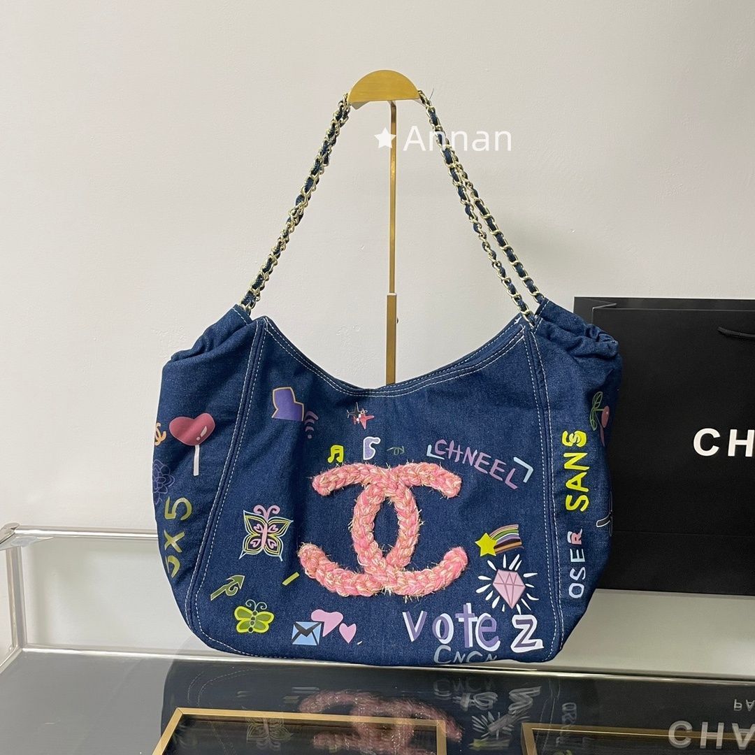 大人気 本革 CHANEL シャネル トートバッグショルダーバッグ 財布 3点セット