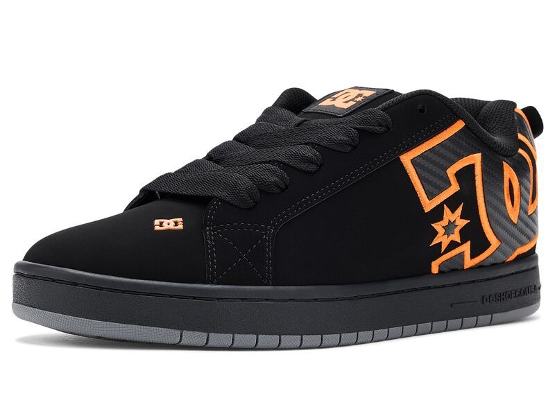 ディーシー メンズ シューズ スニーカー DCourt Graffik BlackOrange ブラック