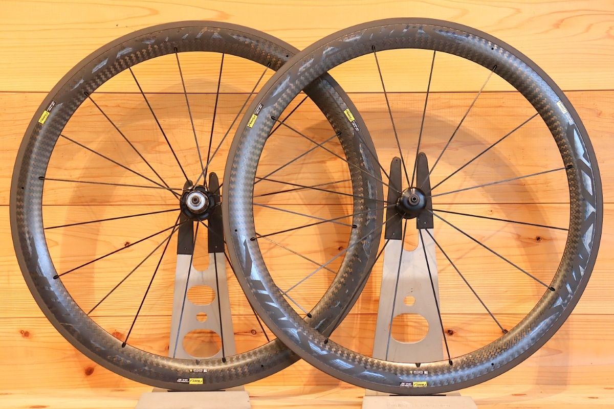 マヴィック MAVIC コスミック COSMIC SLE EXALITH クリンチャー ホイールセット シマノ 12/11S 13C 【千葉店】