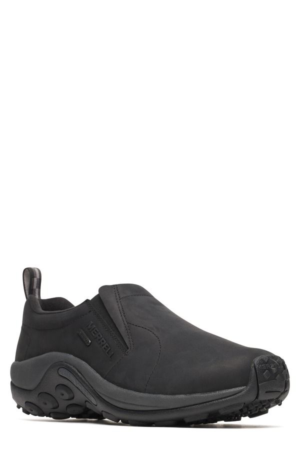 メレル メンズ シューズ スリッポン・ローファー Merrell Jungle Waterproof Moc SlipOn Black ブラック 28,470円