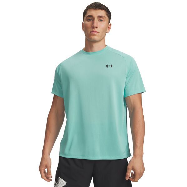 アンダーアーマー メンズ トップス シャツ Under Armour Mens Tech 20 Short Sleeve TShirt Blue HazeBlack ブラック