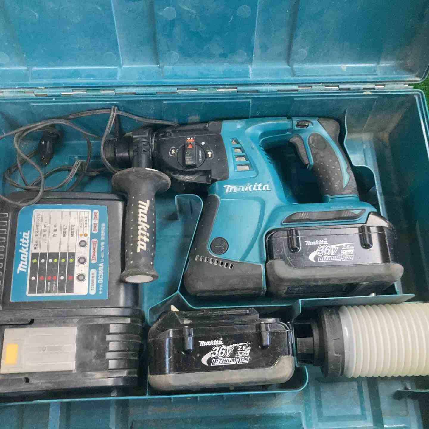 ★マキタ(makita) コードレスハンマドリル HR261DRDX【町田店】