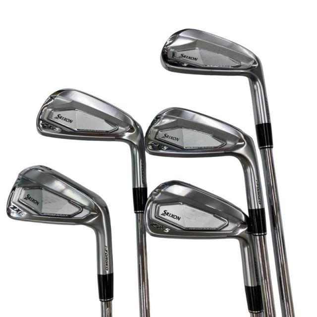 【中古】 ダンロップ SRIXON ZXi5 6S アイアンセット IR NS PRO MODUS3 TOUR105 (フレックスR) メンズ 男性用 右利き 右用 Cランク ゴルフクラブ