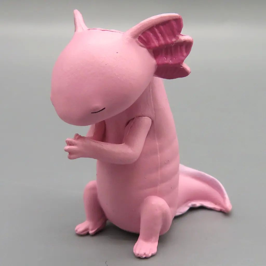 [Usado] Figura comercial Ajolote "Gassho - Mizuhai"