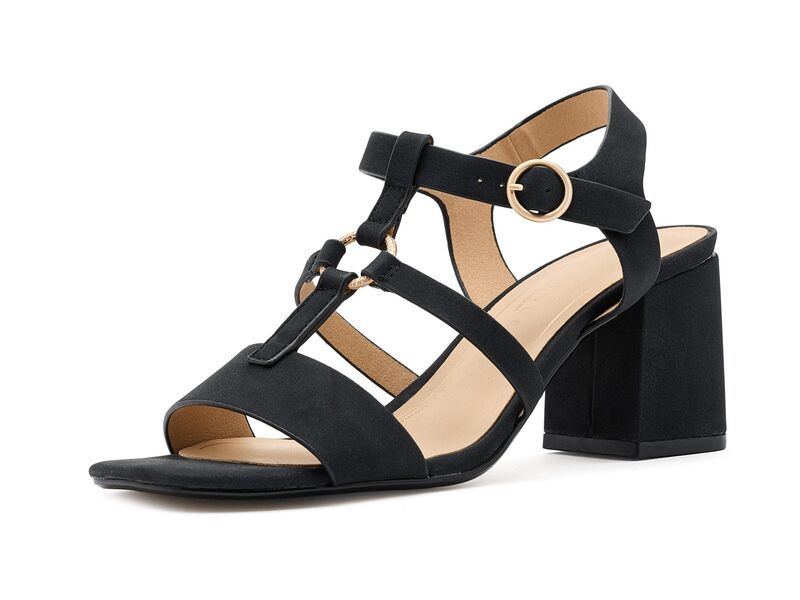 ジュルネ コレクション レディース シューズ ヒール Journee Collection Merisol Black ブラック