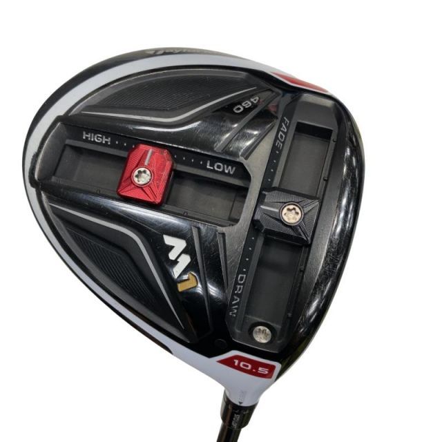 【中古】 テーラーメイド M1 460 10.5° ドライバー DR TM1-116(ドライバー) (フレックスSR) メンズ 男性用 右利き 右用 Cランク ゴルフクラブ