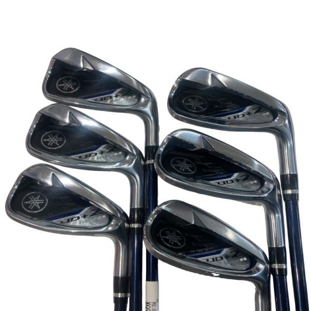 【中古】 ヤマハ inpres UD+2(2021) 6S アイアンセット IR AIR Speeder M421i (フレックスSR) メンズ 男性用 右利き 右用 Cランク ゴルフクラブ