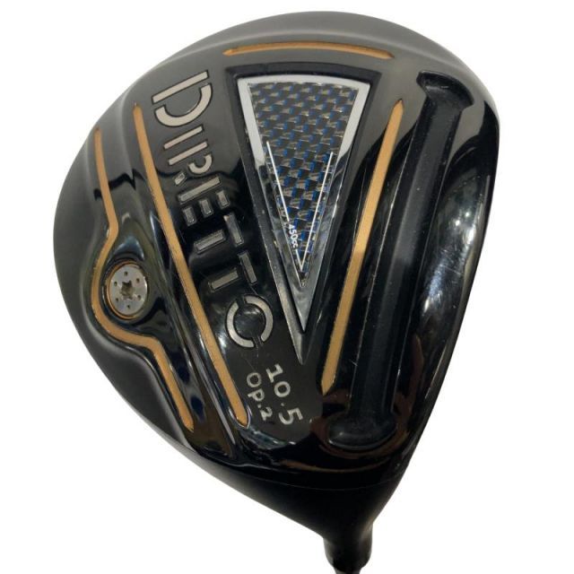 【中古】 日幸物産 DIRETTO OP2 10.5° ドライバー DR オリジナルカーボン (フレックスR) メンズ 男性用 右利き 右用 Cランク ゴルフクラブ