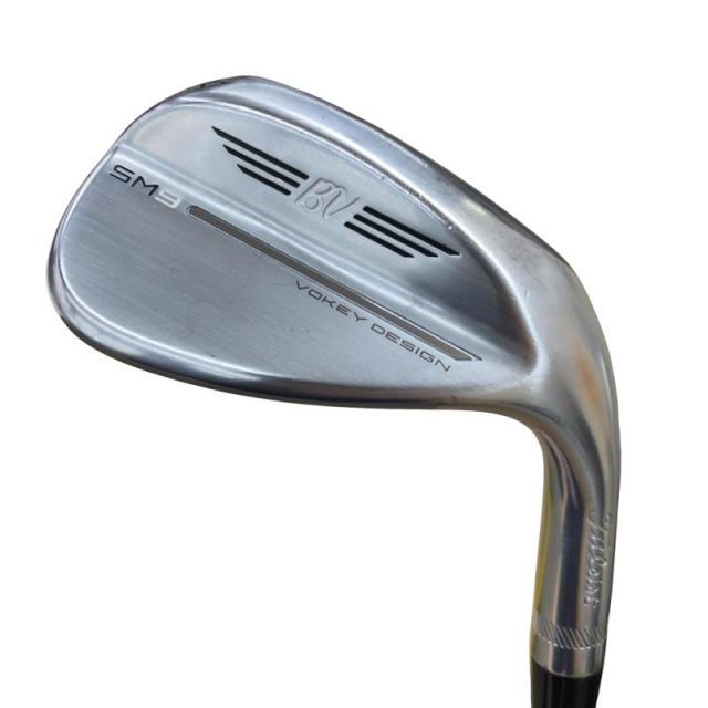 【中古】 タイトリスト VOKEY SPIN MILLED SM9 ツアークロム 54°/12°D ウェッジ WG NS PRO 950GH neo (フレックスS) メンズ 男性用 右利き 右用 Cランク ゴルフクラブ