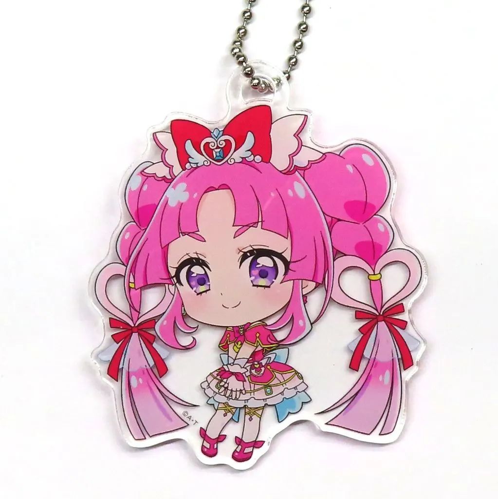 中古】キーホルダー キュアミスティック(名探偵プリキュア) アクリル