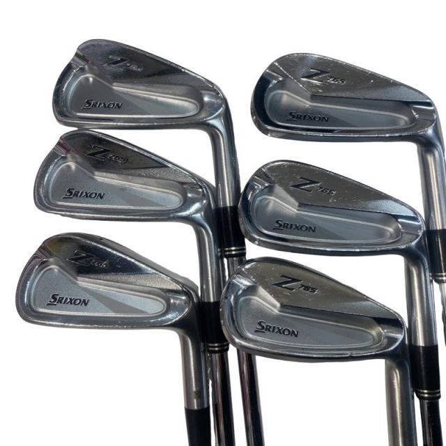 【中古】 ダンロップ SRIXON Z765 6S アイアンセット IR Dynamic Gold D.S.T (フレックスS) メンズ 男性用 右利き 右用 Cランク ゴルフクラブ