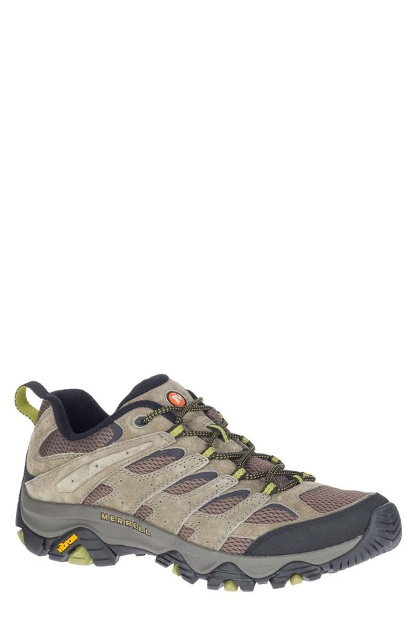 メレル メンズ シューズ スニーカー Merrell Moab 3 Hiking Shoe Walnut Moss