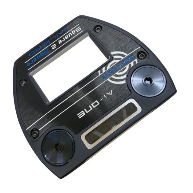 【中古】 オデッセイ Ai-ONE SQUARE 2 SQUARE JAILBIRD 34インチ パター PT STROKE LAB 90 スチール (フレックスその他) メンズ 男性用 右利き 右用 Cランク ゴルフクラブ