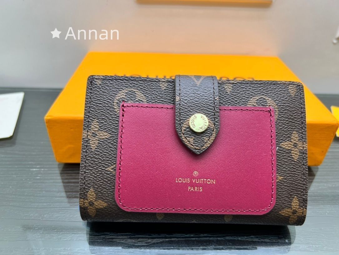 希少 送料込☆ LOUIS VUITTON 折り財布 ルイヴィトン 折り財布 小銭入れ 6,400円