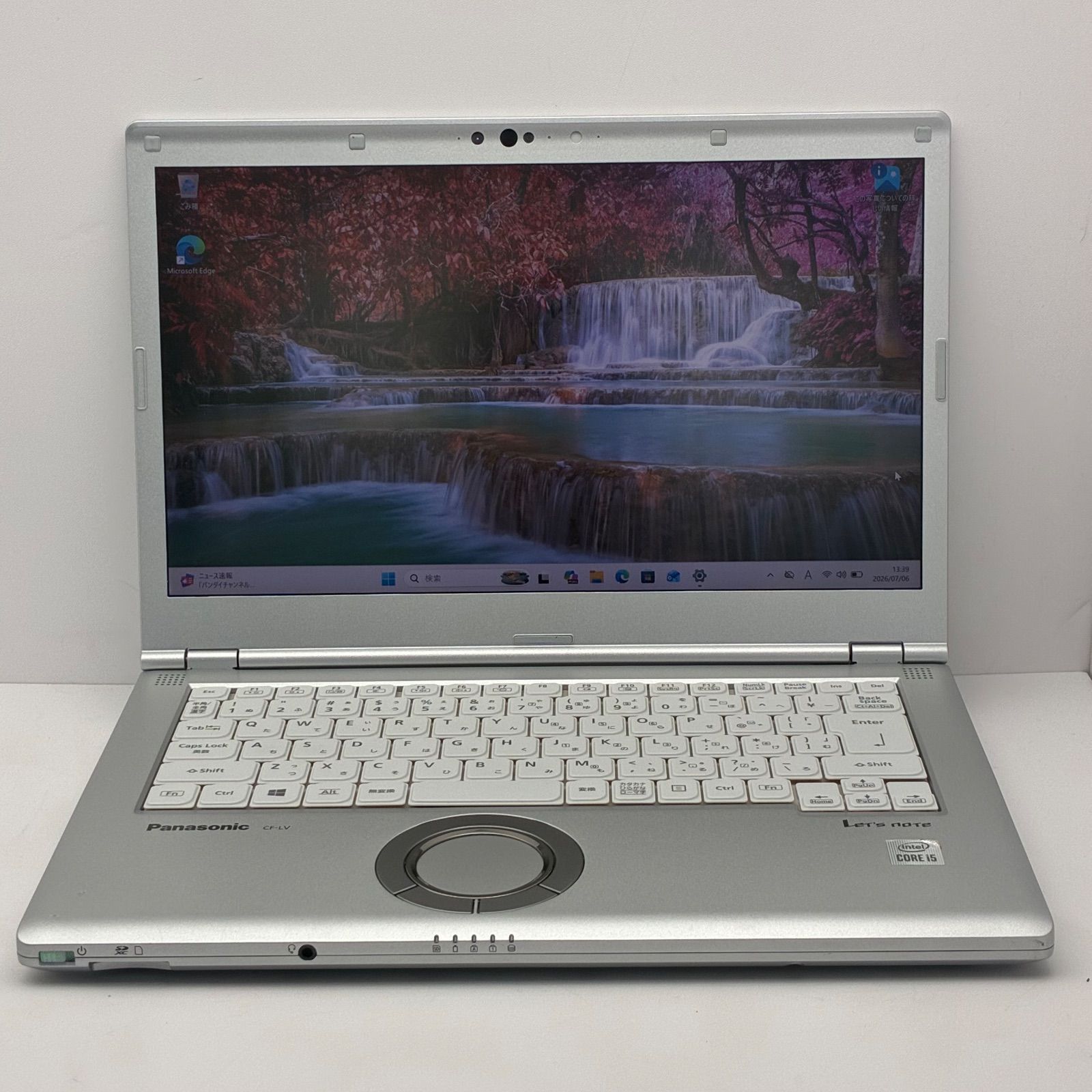 Core i5 第10世代/メモリ16GB/SSD256GB/Let's note CF-LV9/Win11/Office2021