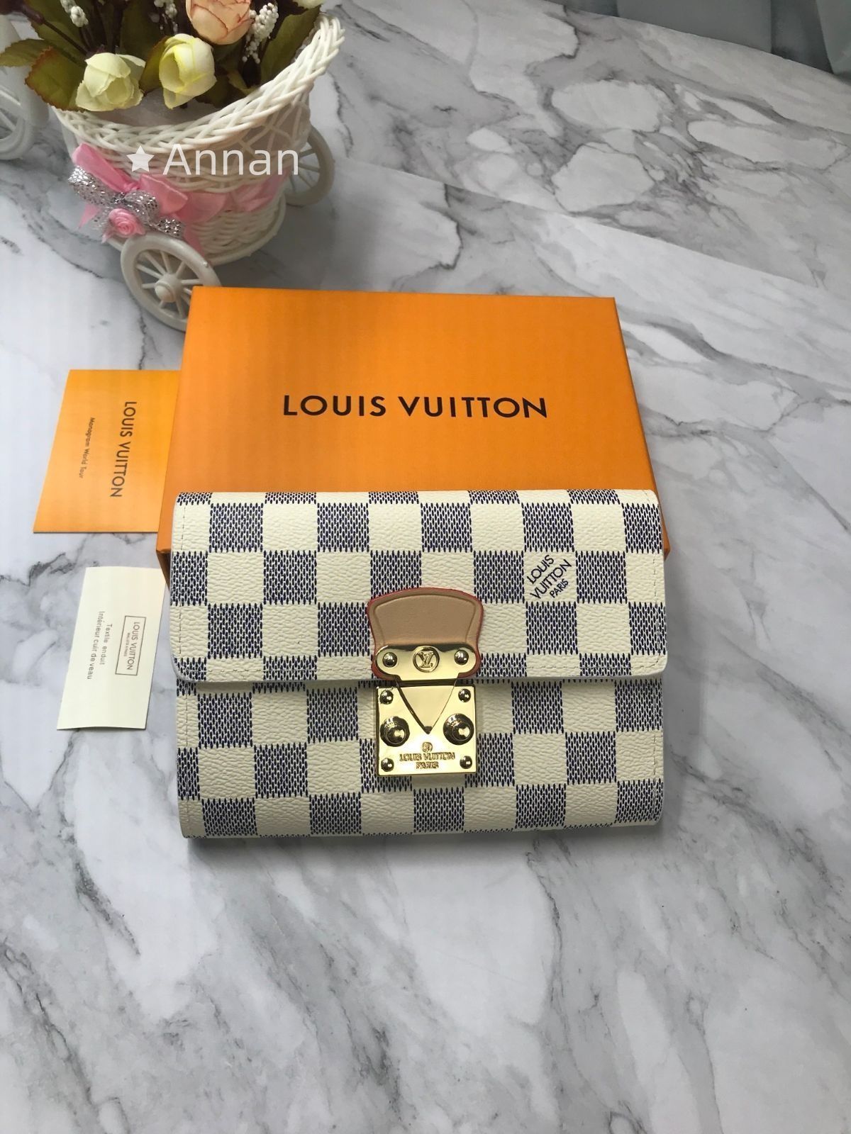 本日限定 本日特価 LOUIS VUITTON 3折り財布 ルイヴィトン 折り財布 小銭入れ