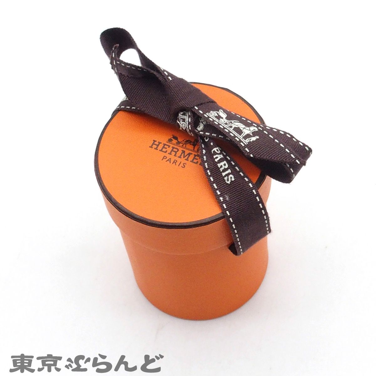 エルメス HERMES ツイリー マルチカラー シルク 馬勒とチャーム