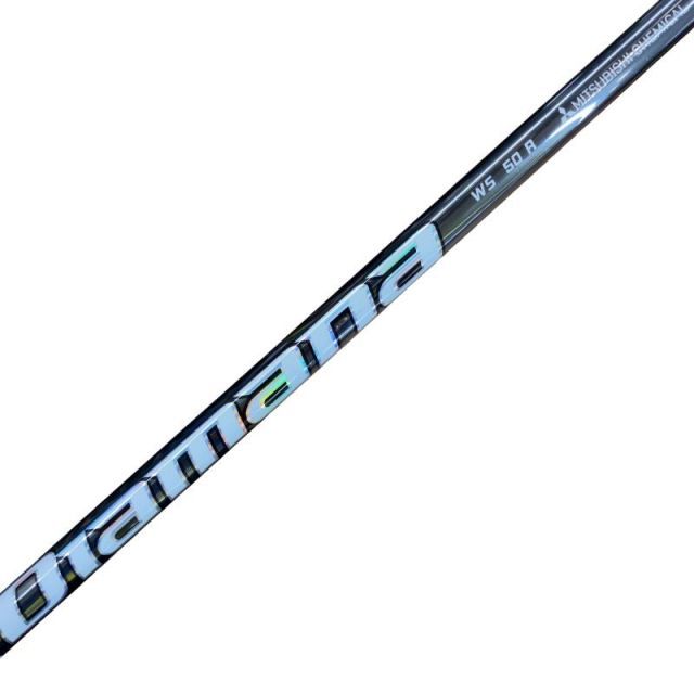 【中古】 テーラーメイドスリーブ付き(Qi4D系) 三菱ケミカル(レイヨン)ドライバー用 シャフト Diamana WS 50 (フレックスR)Bランク ゴルフクラブ