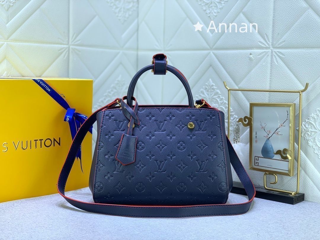 LOUIS VUITTON ルイ ヴィトン ハンドバッグ モノグラム モンテーニュBB
