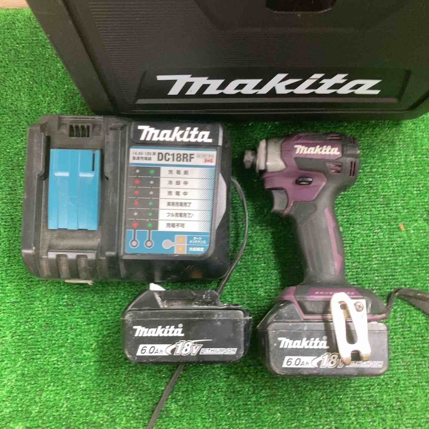 ★マキタ(makita) コードレスインパクトドライバー TD173DGXAP【町田店】