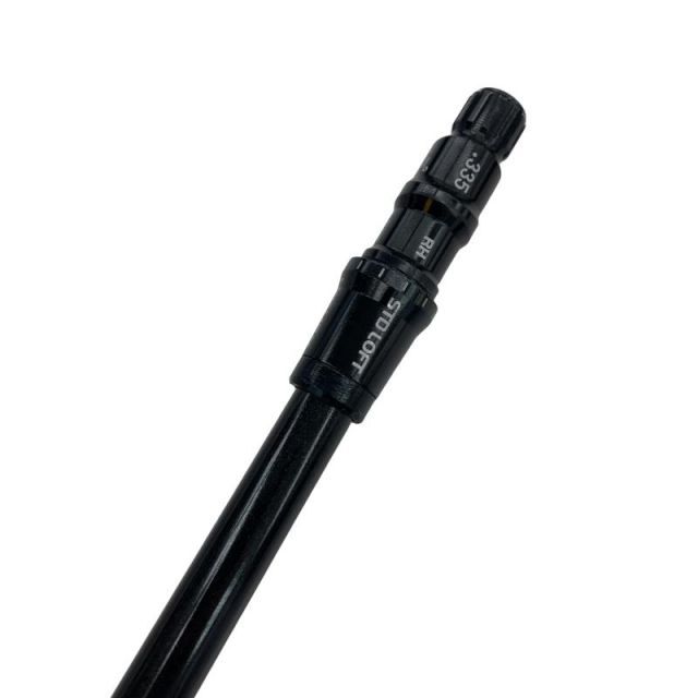 【中古】 テーラーメイドスリーブ付き(Qi4D系) グラファイトデザインフェアウェイウッド用 シャフト Tour AD CQ-5 (フレックスS)Bランク ゴルフクラブ