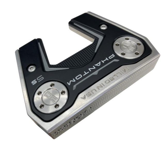 【中古】 タイトリスト SCOTTY CAMERON PHANTOM 5S(2024) 33インチ パター PT スチール (フレックスその他) メンズ 男性用 右利き 右用 Bランク ゴルフクラブ