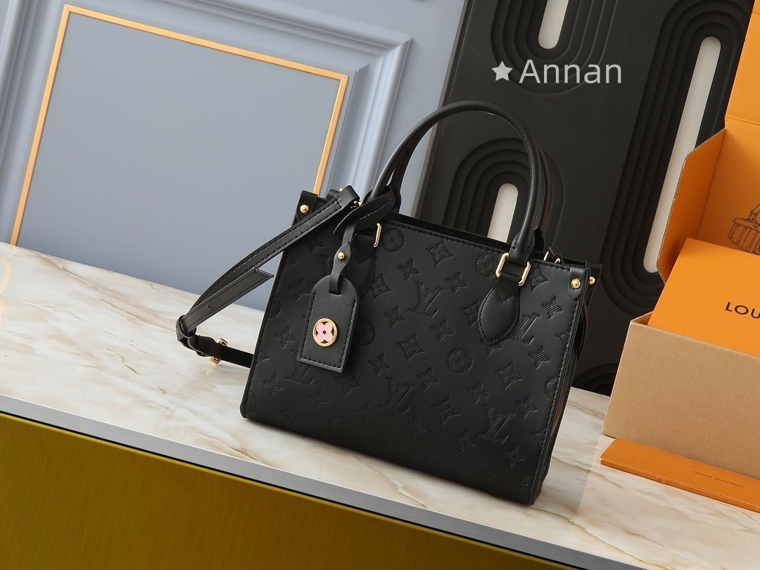 最終値下げLOUIS VUITTON ルイヴィトン ハンドバッグ ショルダーバッグ オンザゴー PM