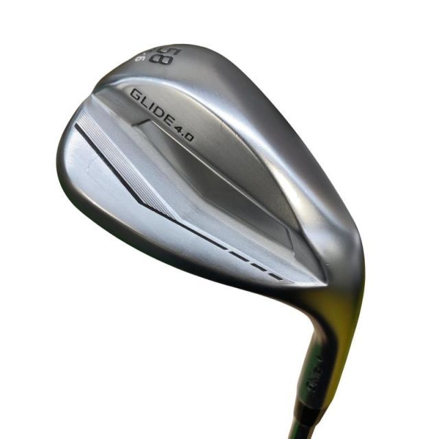 【中古】 ピン PING GLIDE 4.0 58°/06° T ウェッジ WG NS PRO 950GH neo (フレックスS) メンズ 男性用 右利き 右用 Cランク ゴルフクラブ