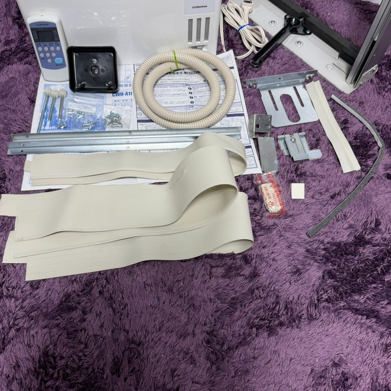 ☆動作品 送料無料 2023年製 良品 CORONA コロナ CWH-A1823R W ReLaLa