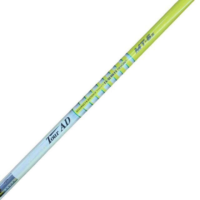 Tour AD MT-6s シャフト　テーラーメイド 中古】 テーラーメイドスリーブ付き(Qi4D系) グラファイトデザイン