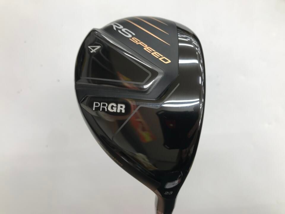 プロギア　RS SPEED　23度　SPEEDER NX FOR PRGR (RS SPEED)　Rフレックス　ユーティリティ　中古　ゴルフドゥ！NEXT川越店【最短即日発送】